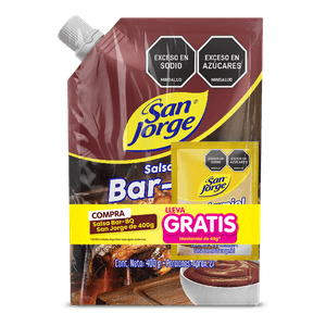 OF SALSA BBQ *400GR GTS MOSTAMIELx40GR
