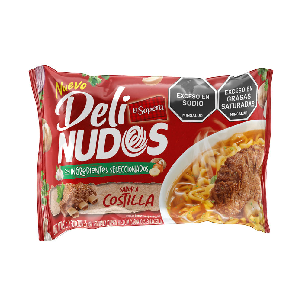 SOPA INST DELINUDOS COSTILLA*87GR