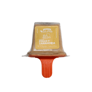 Paleta Natupop Pollo-Zanah Natupet *95 gr