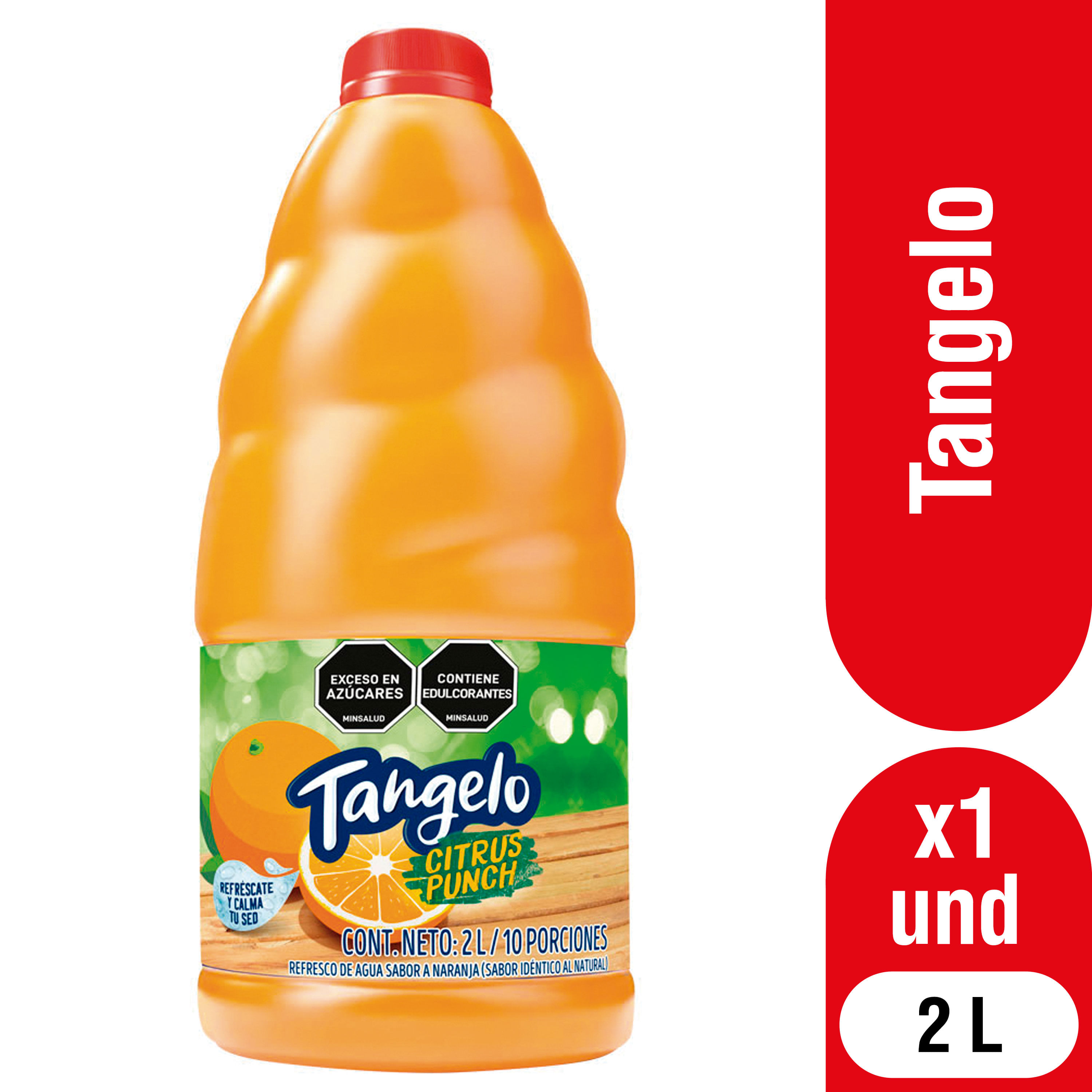 JUGO TANGELO  x 2LT