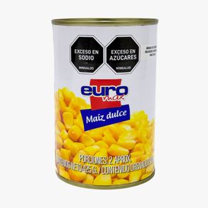 MAIZ DULCE EUROMAX *425GR