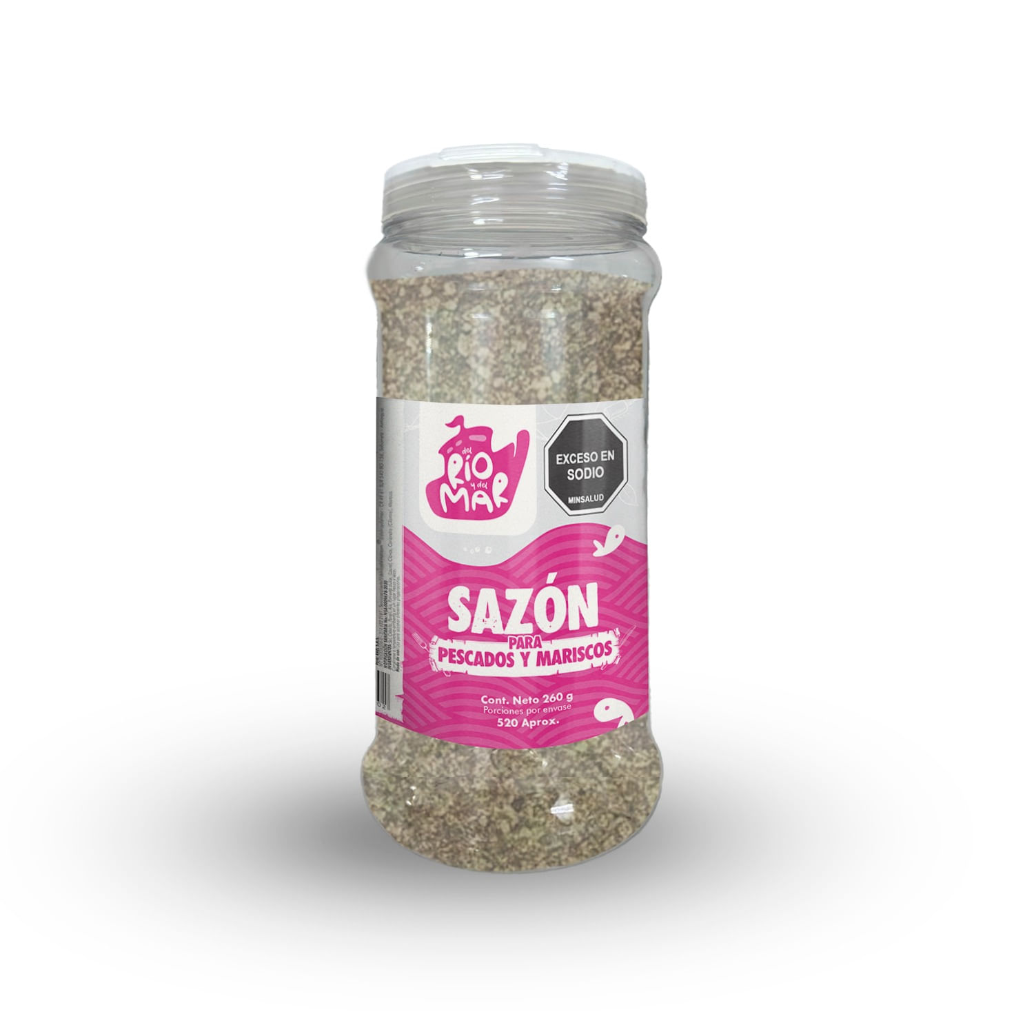 SAZON PESCADOS Y MARISCOS*260GR