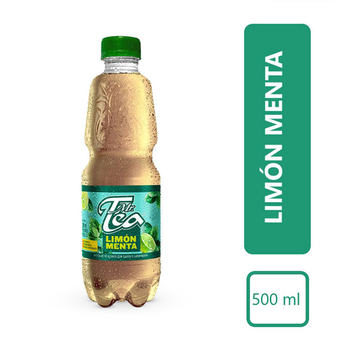 MR TEA PET SABOR LIMON MENTA *500ML