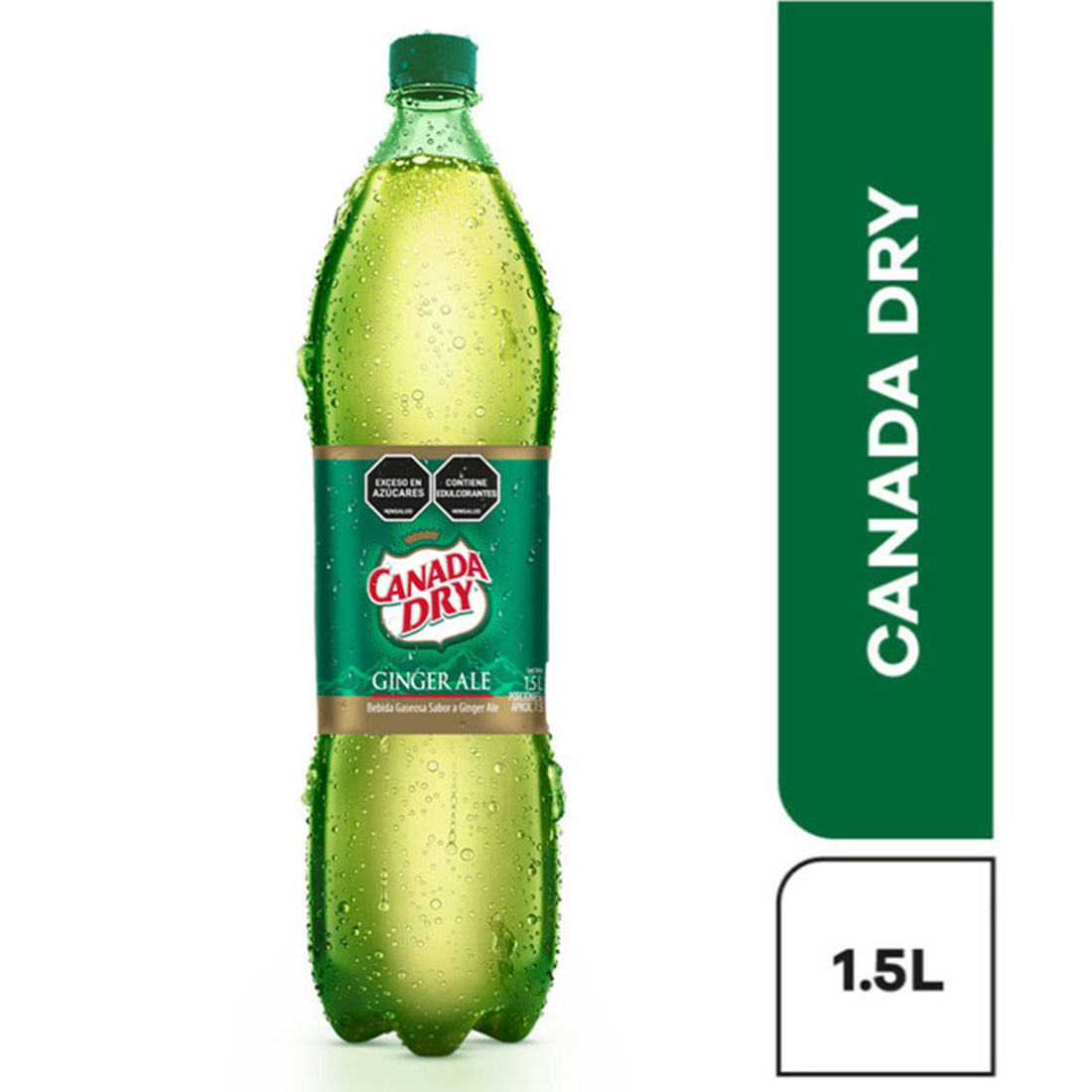 GINGER  x 1.5LT POSTOBON