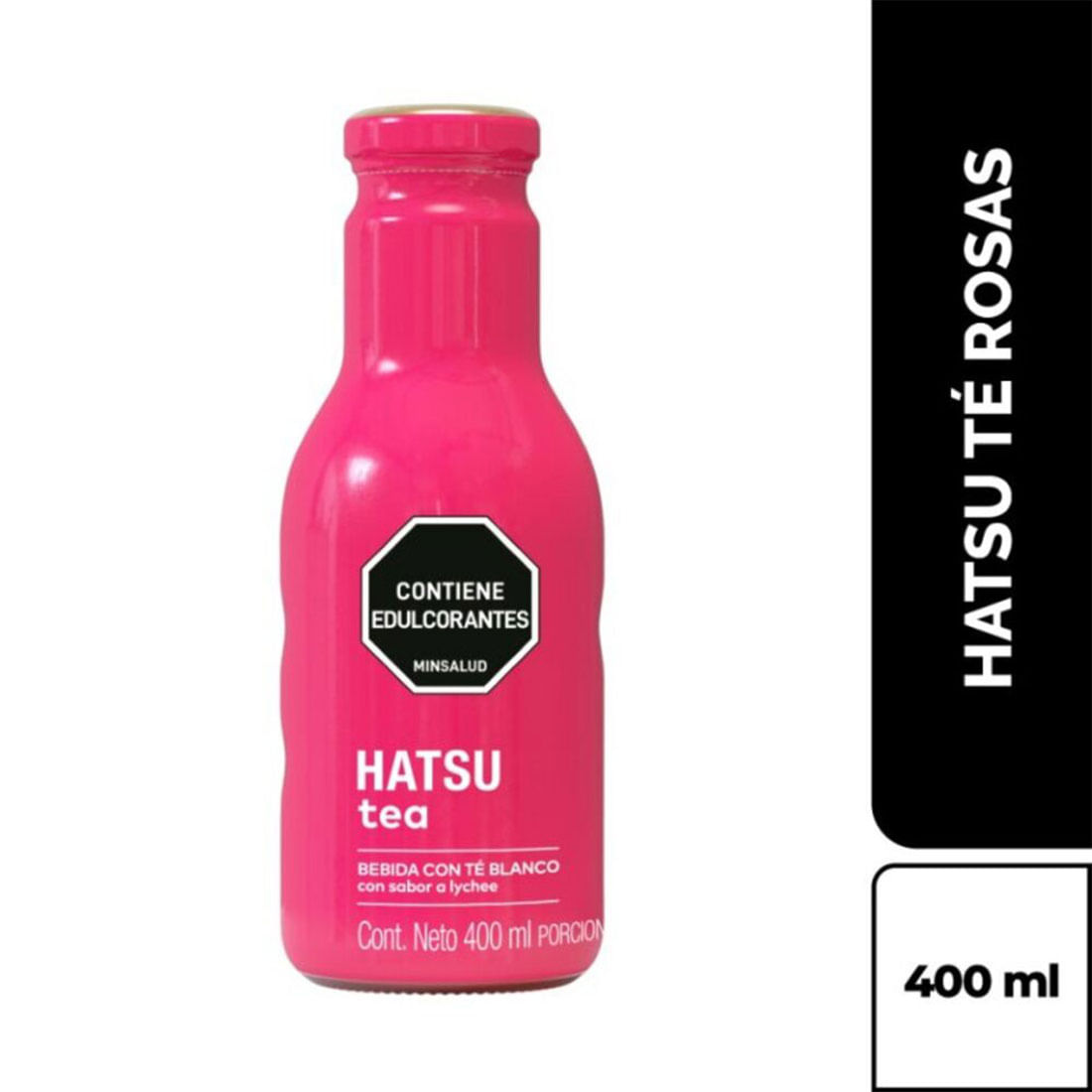 TE ROSAS Y LYCHEE HATSU  x 400 ML