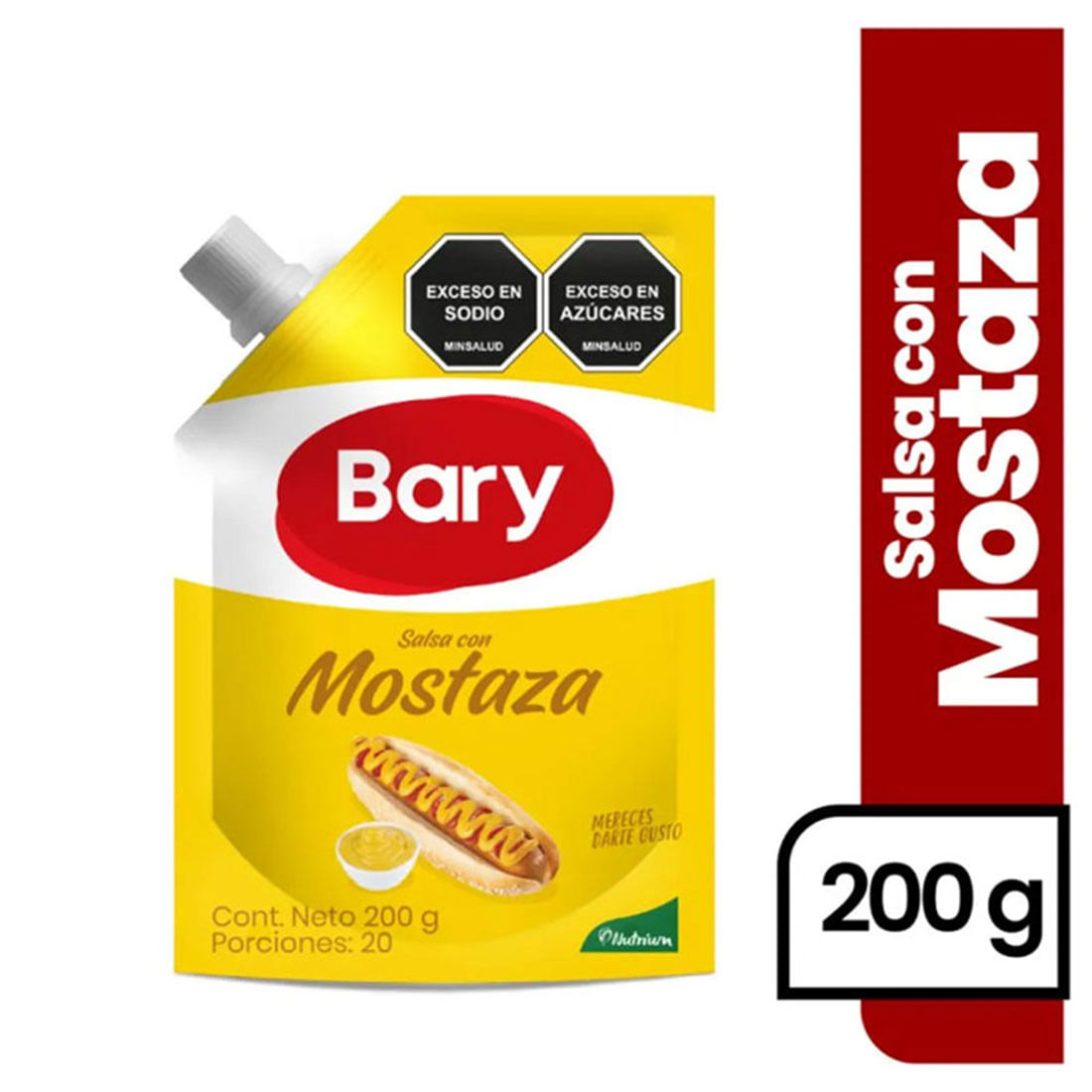 SALSA BARY MOSTAZA DOYPACK * 200GR