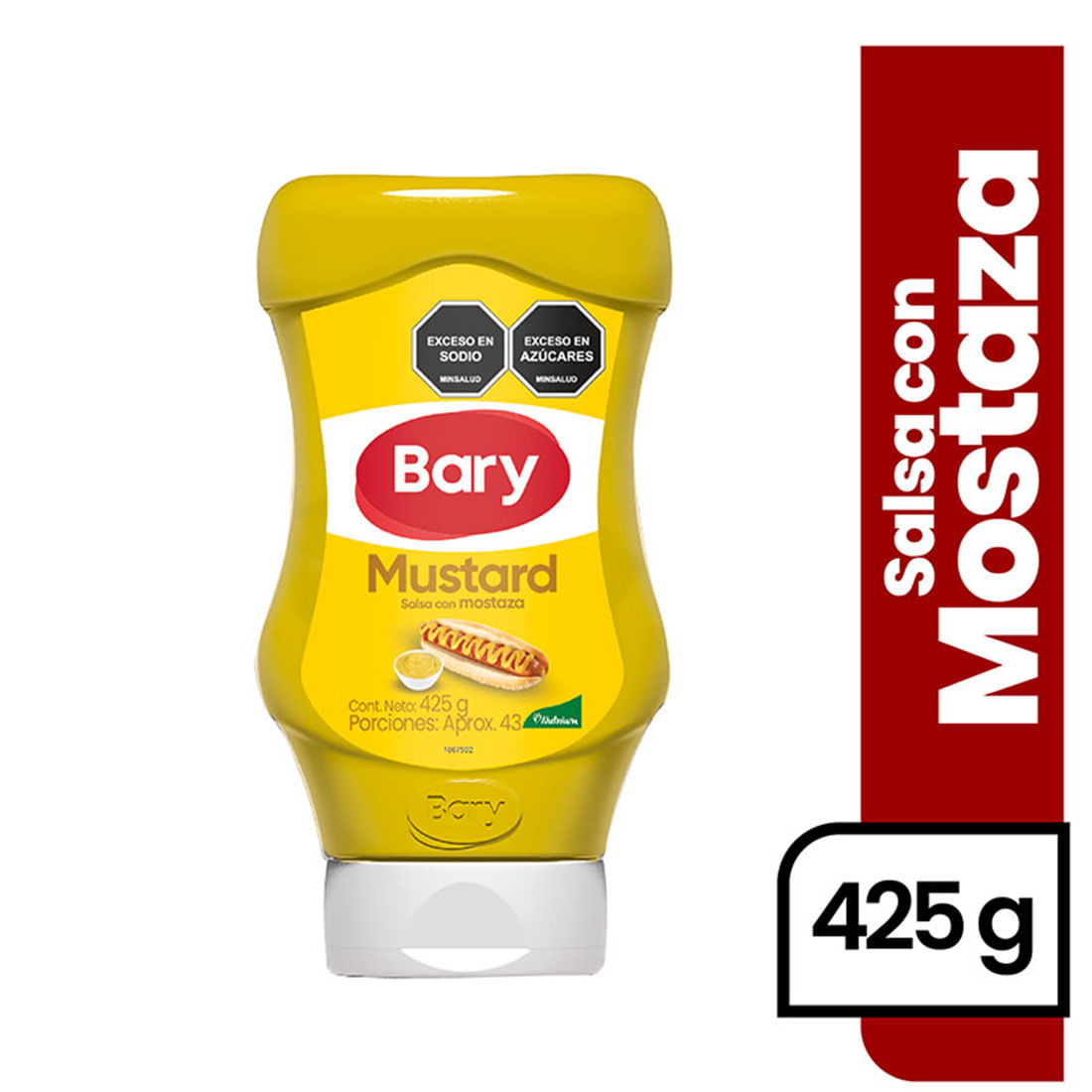 SALSA BARY MOSTAZA*425GR
