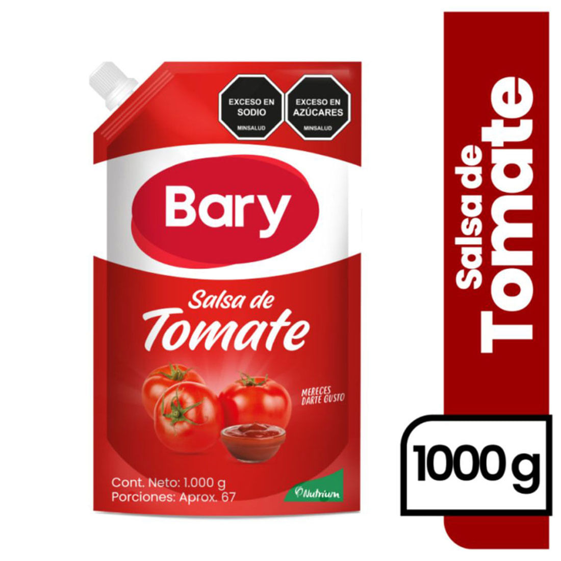 SALSA BARY TOMATE*1000GR