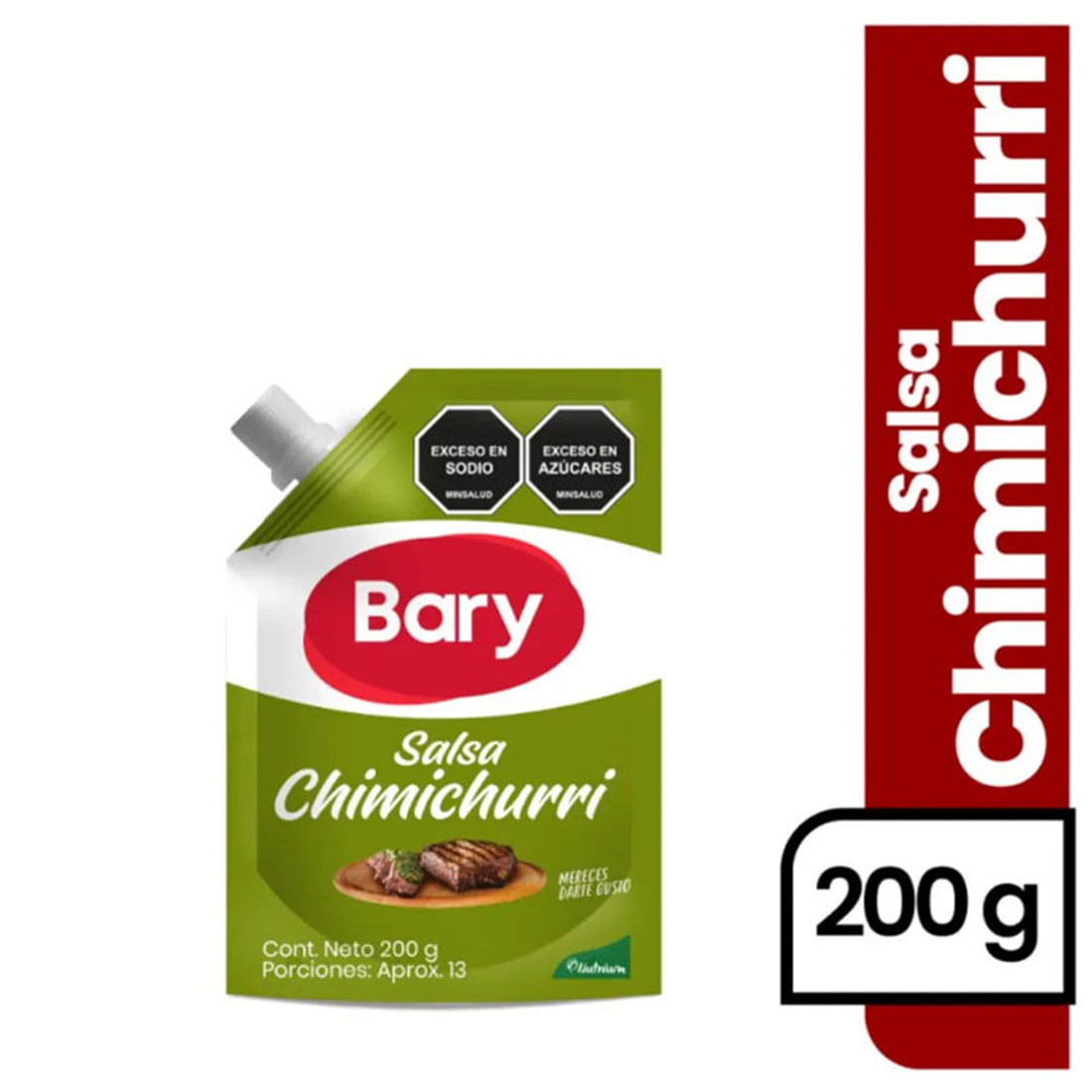 SALSA CHIMICHURRI DP BARY  x 200GR