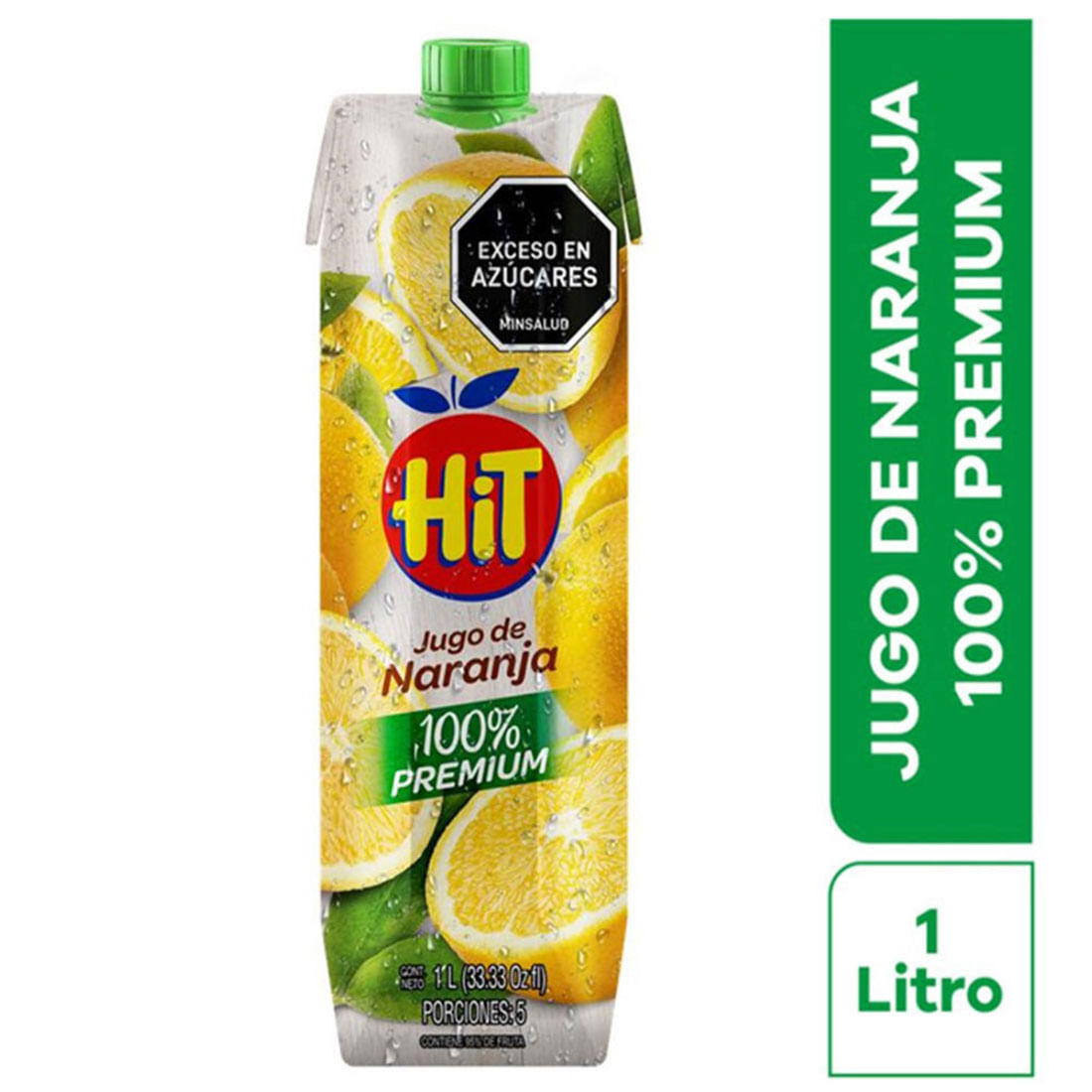 REFRESCO HIT BUENOS DIAS NARANJA *1LT