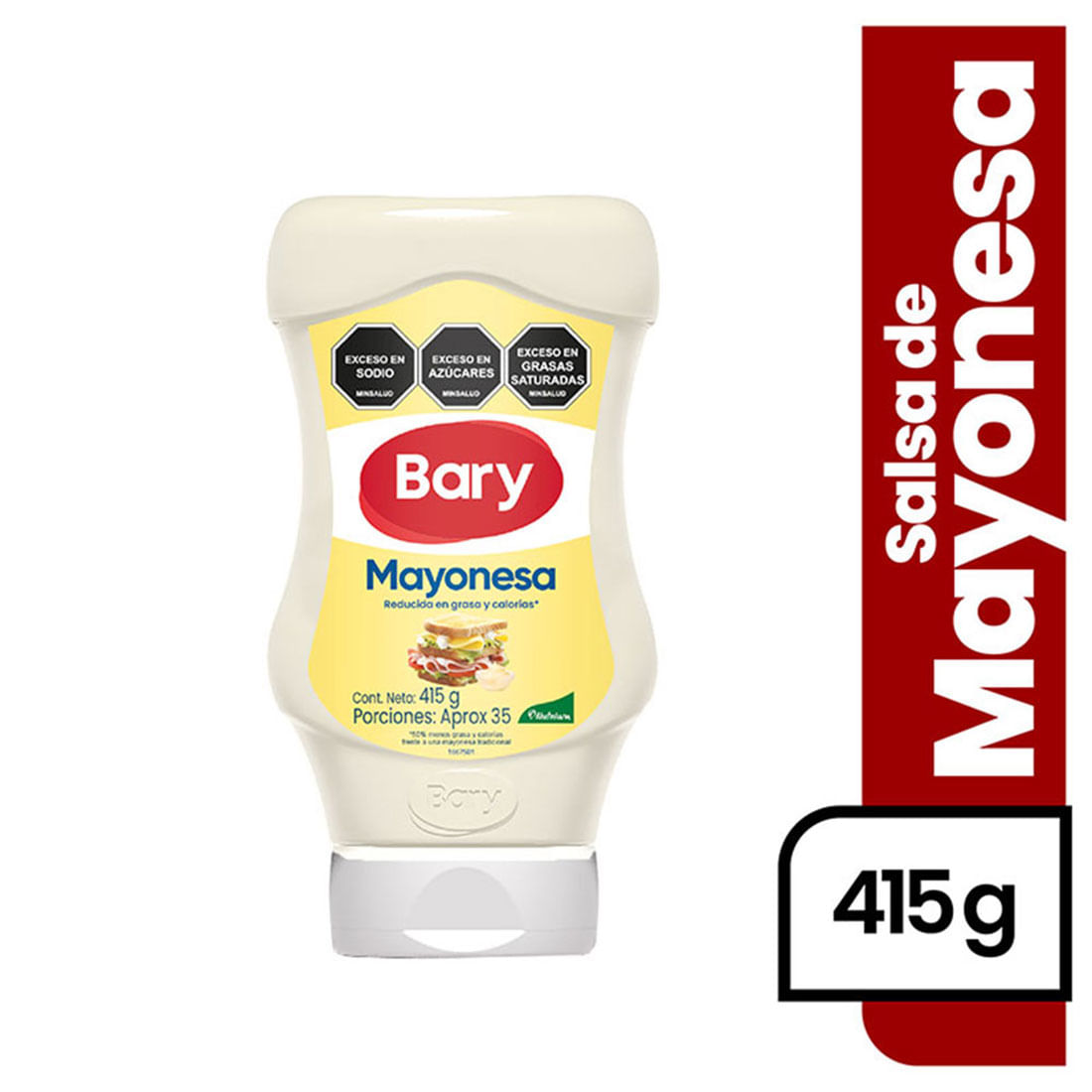 SALSA BARY MAYONESA*415GR