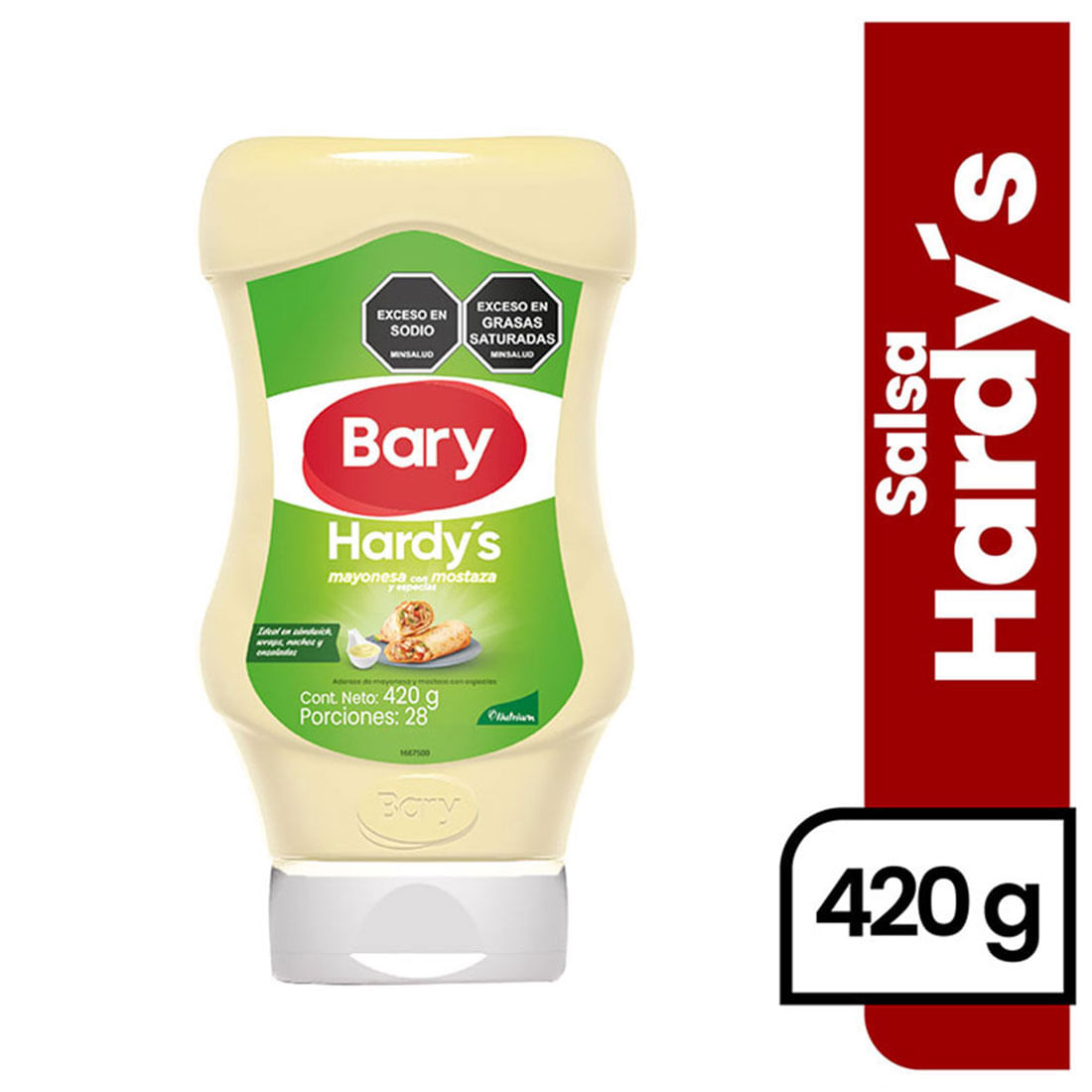 SALSA BARY HARDYS*420GR