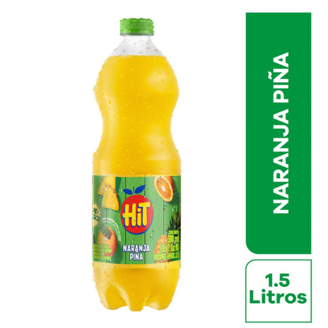 REFRESCO HIT NARANJA PINA *1500ML