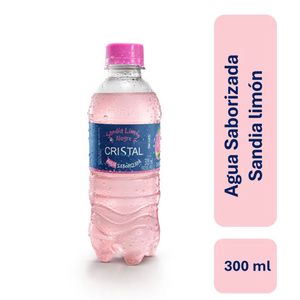 Agua Cristal Sandia Limon Pet *300 ml