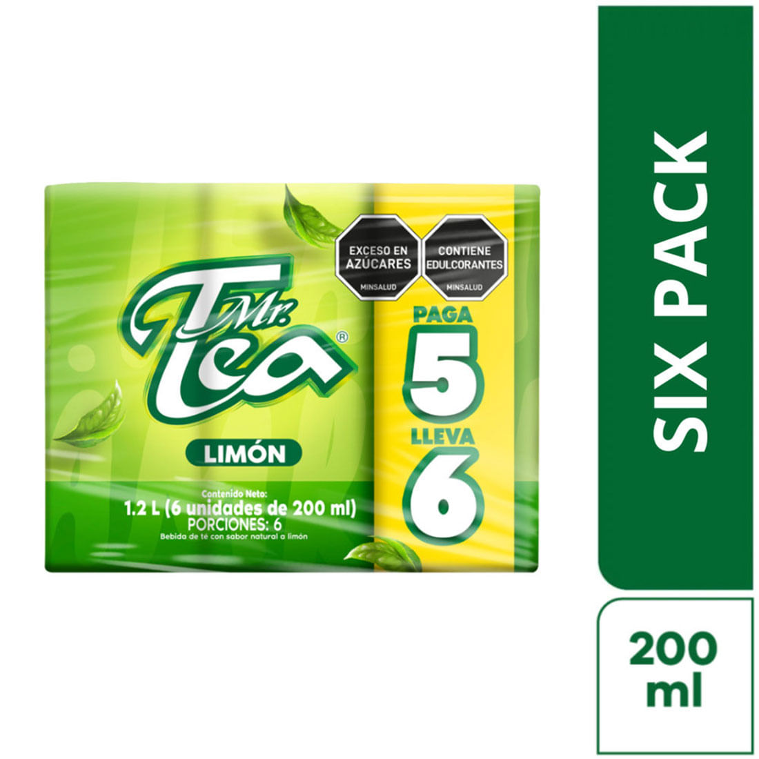 BEBIDA MR TEA 6UND*200ML