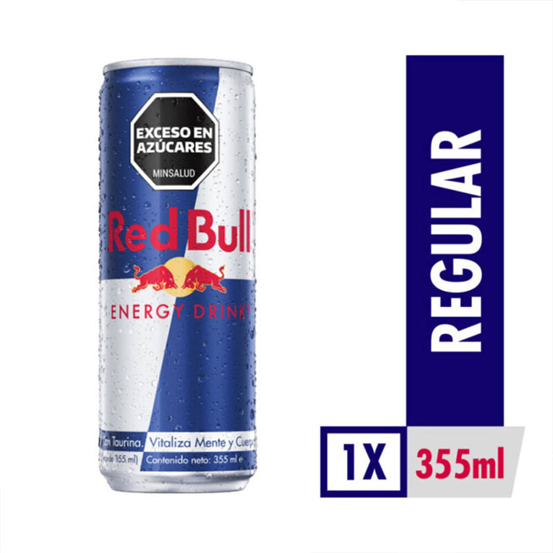 BEBIDA RED BULL  x 355 ML