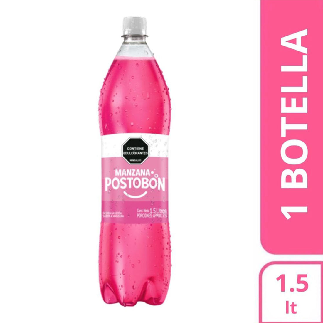 GASEOSA MANZANA CERO  x 1.5LT