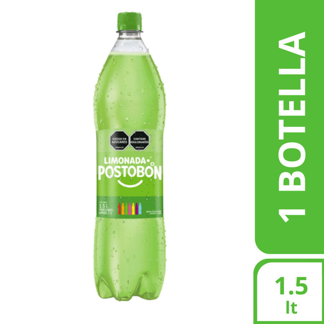GASEOSA LIMONADA POSTOBON X 1500 ML