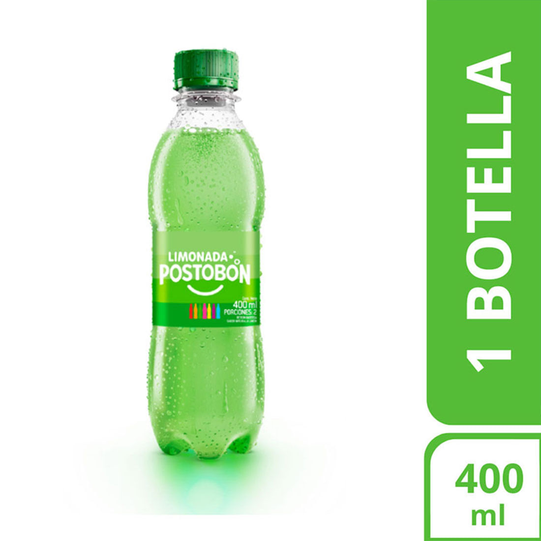 GASEOSA LIMON POSTOBON X 400 ML