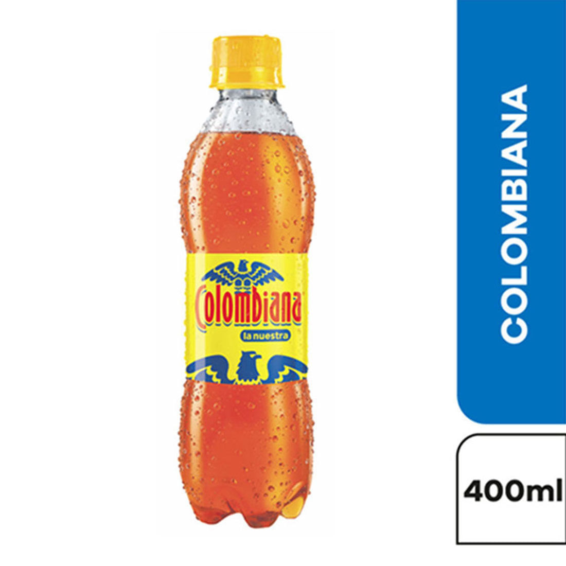 GASEOSA COLOMBIANA PET *400ML