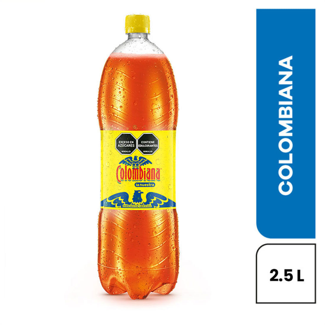 GASEOSA COLOMBIANA PET *2.5LT