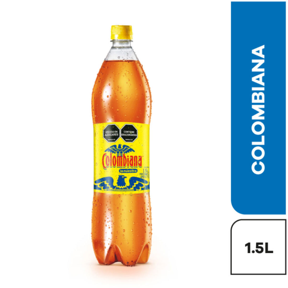 GASEOSA COLOMBIANA PET *1500ML