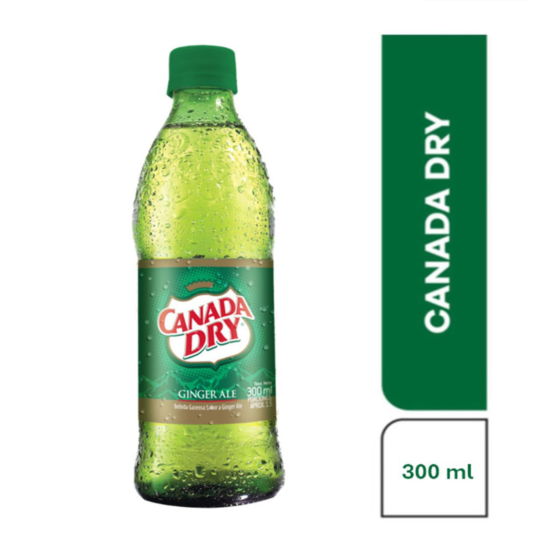 CANADA DRY FRIO  x 300 ML