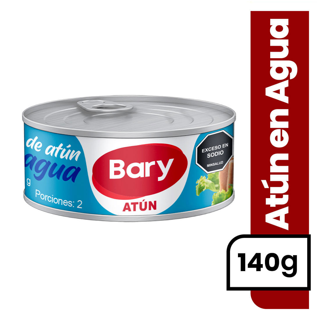 LOMITO ATUN EN AGUA BARY *140GR
