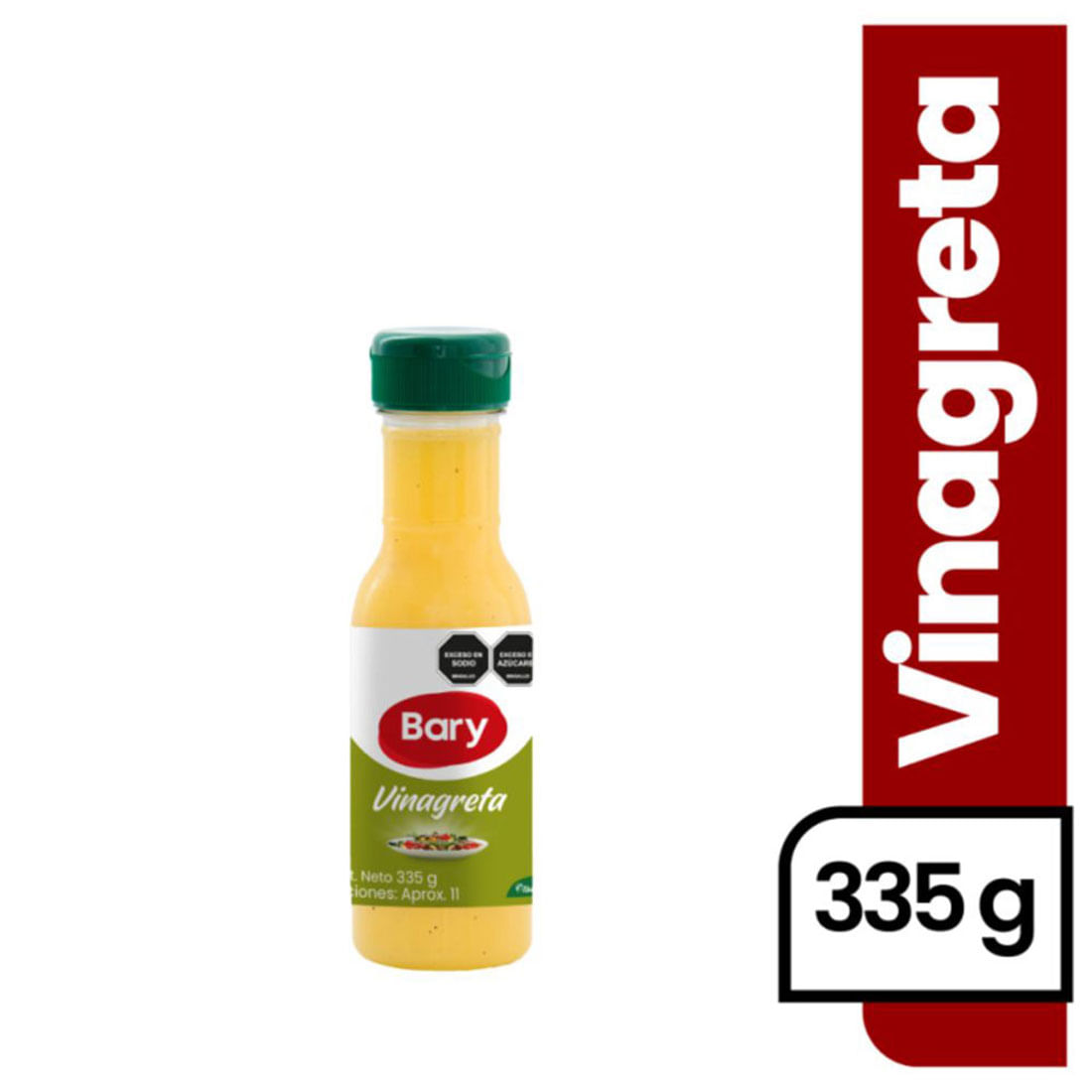 VINAGRETA BARY  X 335GR