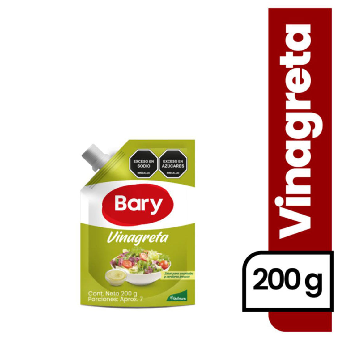 VINAGRETA BARY  X 200GR