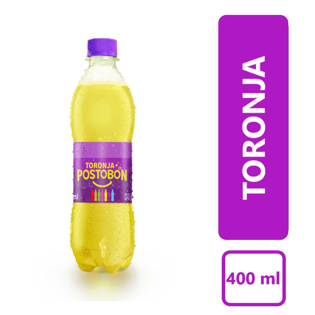 TORONJA POSTOBON PET *400ML