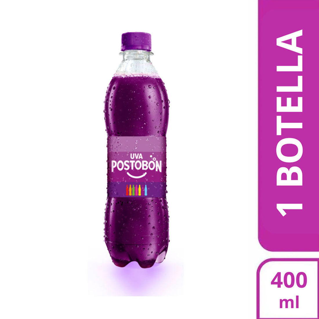 UVA POSTOBON PET x 400 ML
