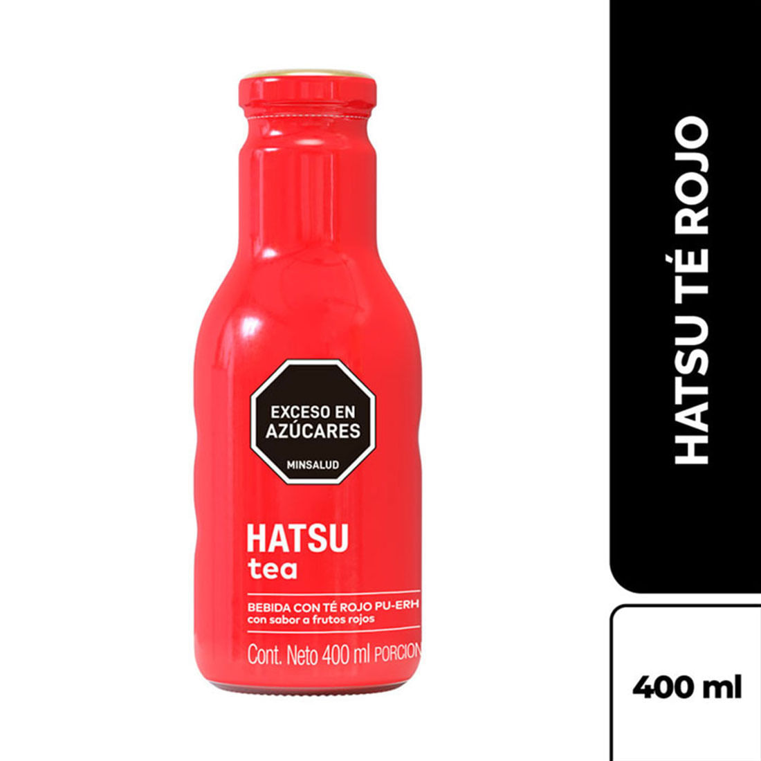 TE PERTH Y FRUTOS ROJOS HATSU  x 400ML
