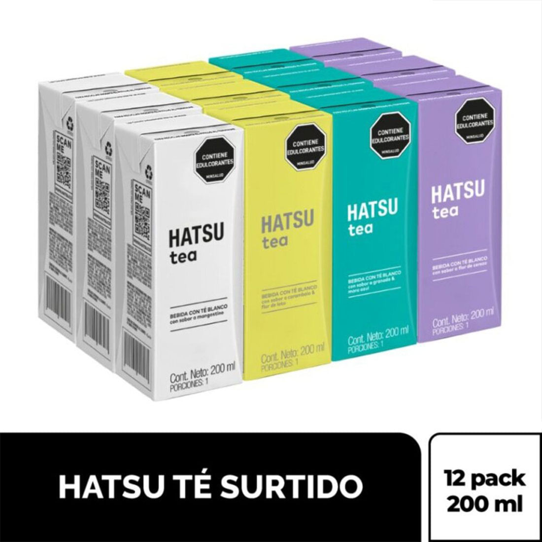 TE HATSU PACK X12 UND  x 200ML