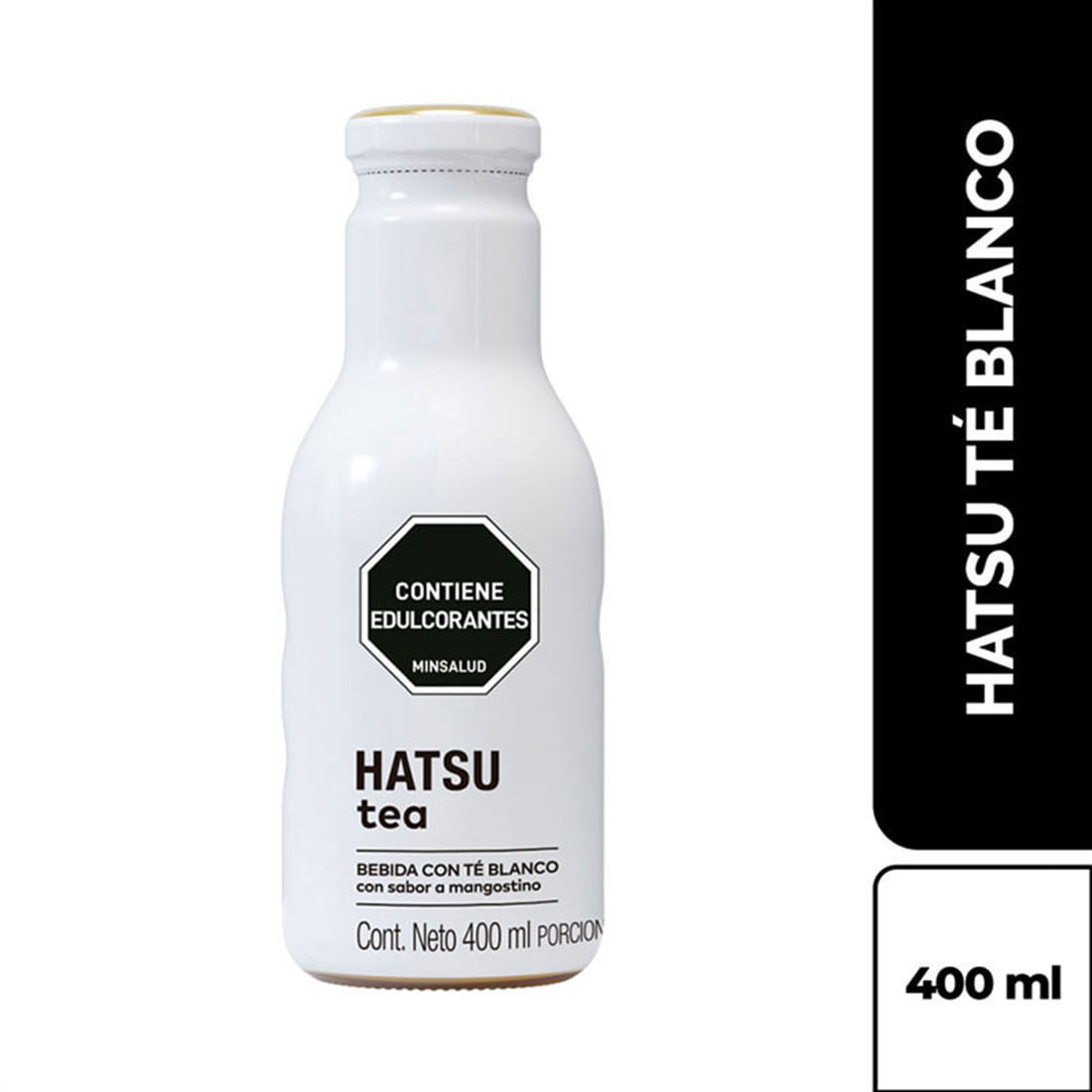 TE BLANCO MANGOSTINO HATSU  x 400ML