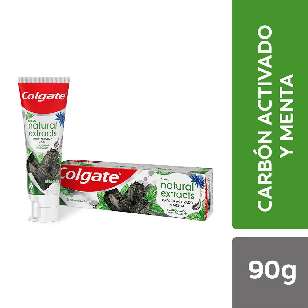 CREMA DENTAL COLGATE NATURAL EXT. *90G