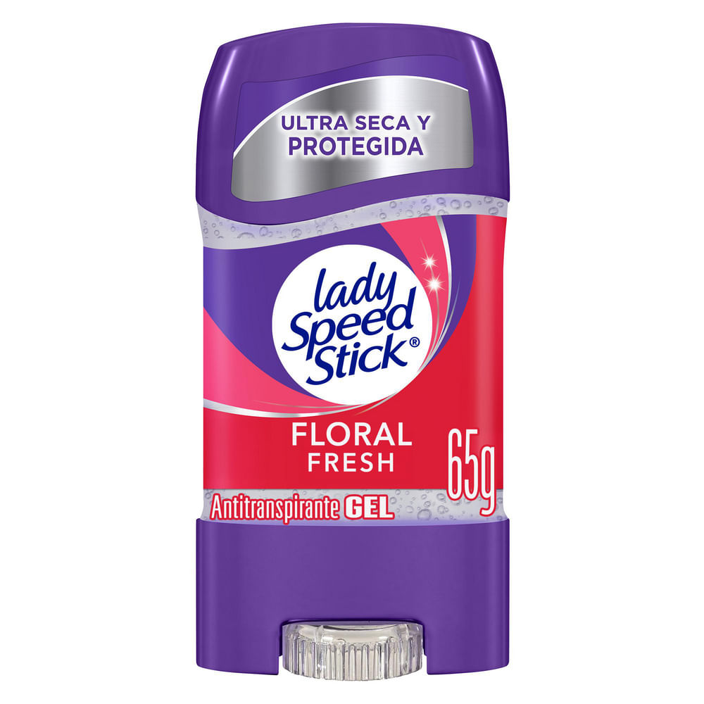 DESOD. MUJER LSS GEL DOUBLE DEFENSE 65GR