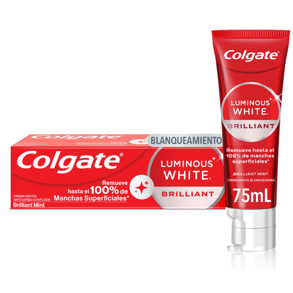 CREMA DENTAL COLGATE LUM. WHITE *75ML