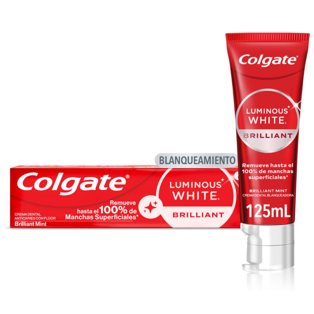 CREMA DENTAL COLGATE LUM. WHITE 125ML