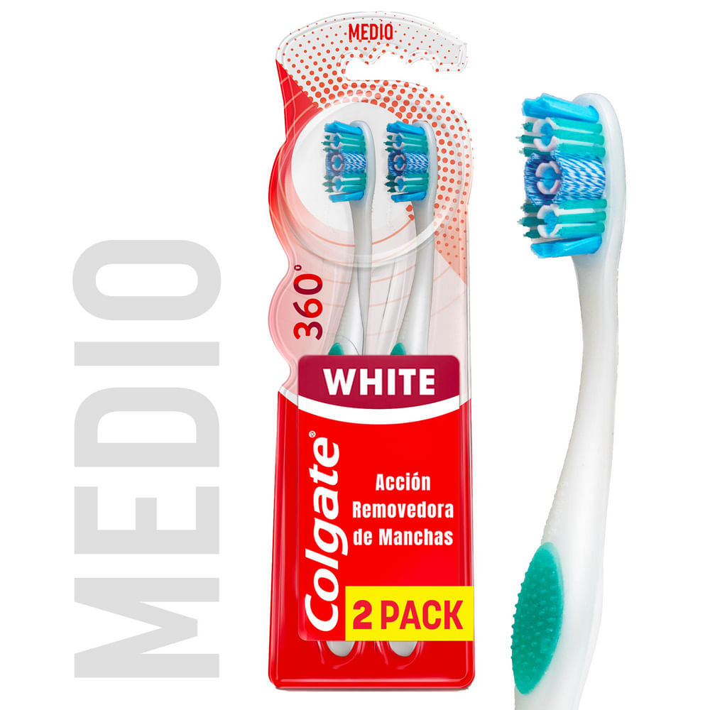 CEPILLO DENTAL COLGATE 360° LUMINOUS *2