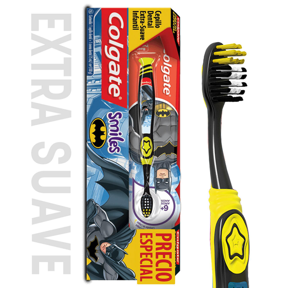 CEPILLO DENTAL SMILES COLGATE+CREMA 75ML
