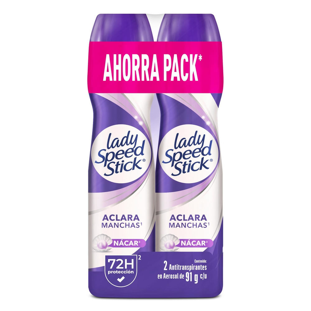 DESOD. LSS SPRAY DERMA ACLARADO 91GX2