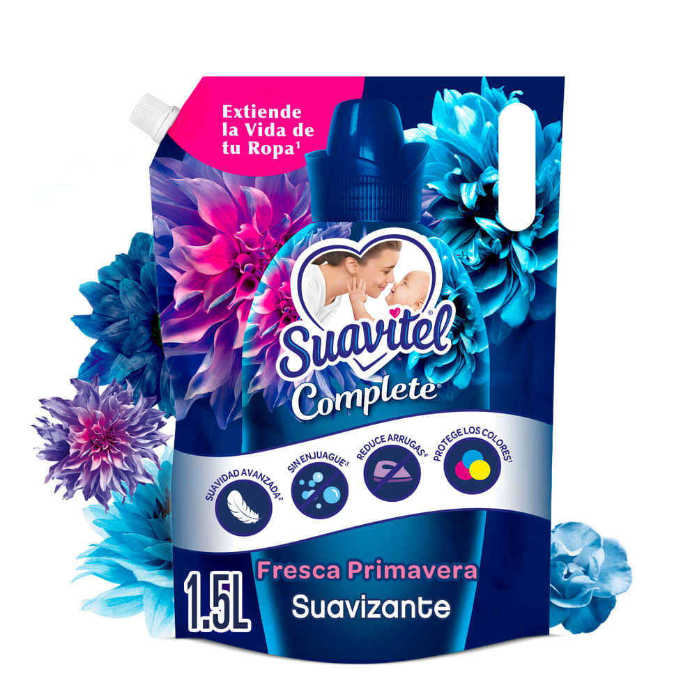 SUAVITEL COMPLETE FRESCA PRIMAVERA 1.5L