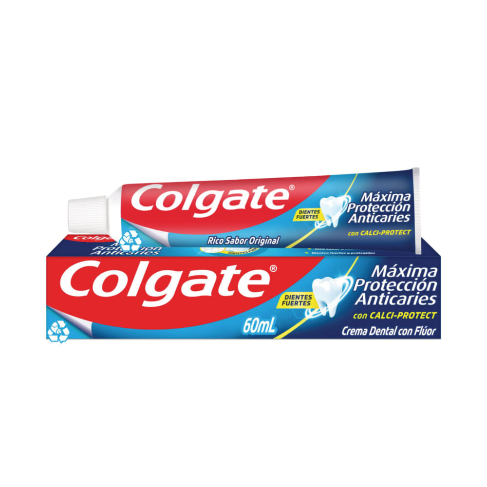CREMA DENTAL COLGATE ANTICARIES 60 ML
