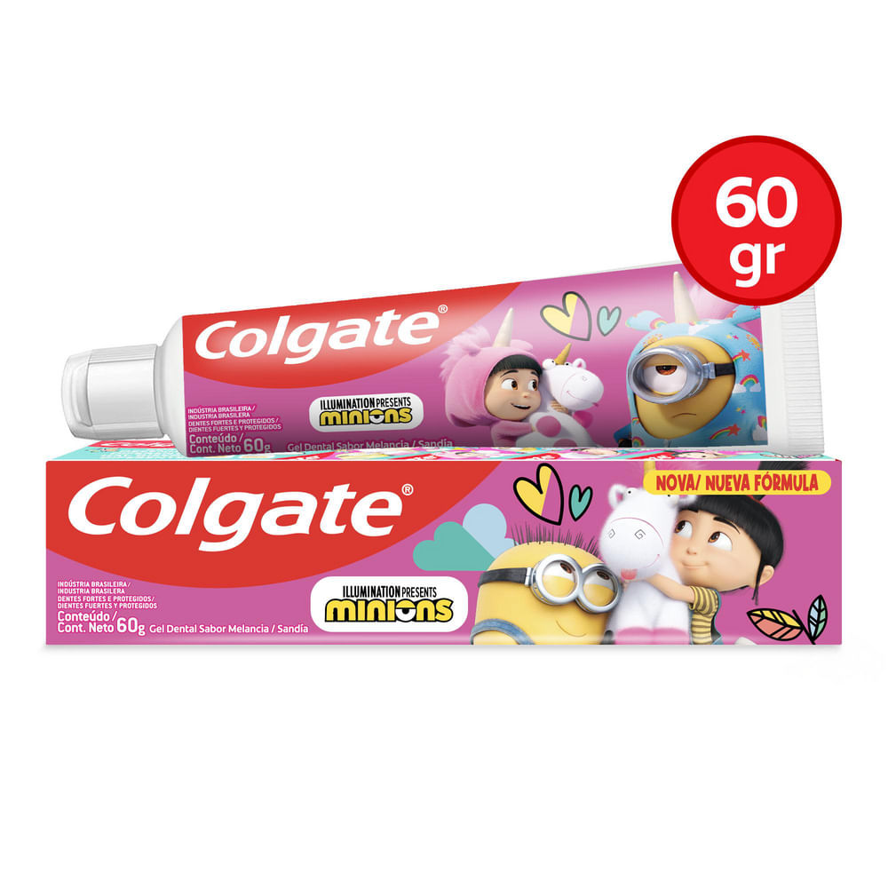 CREMA DENTAL COLGATE AGNES & FLUFFY 60GR