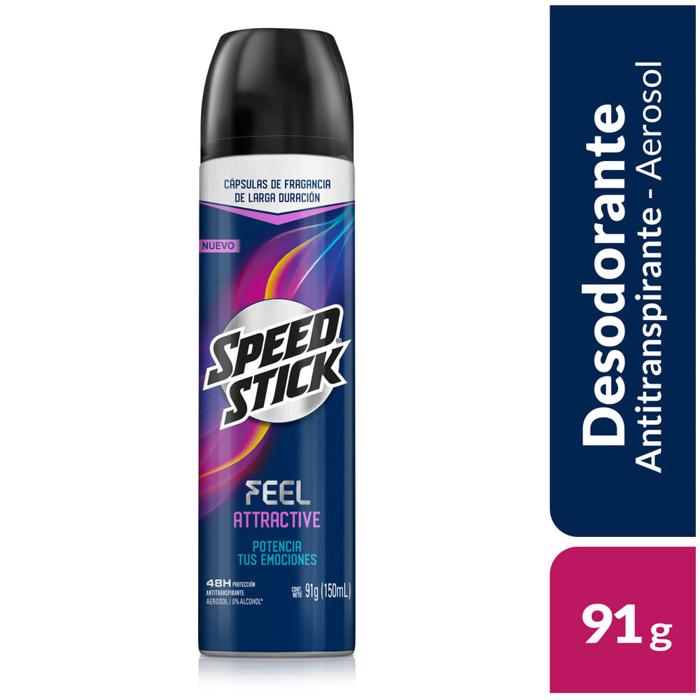 DESODORANTE HOMBRE SS FEELATTRACTIVE 91G