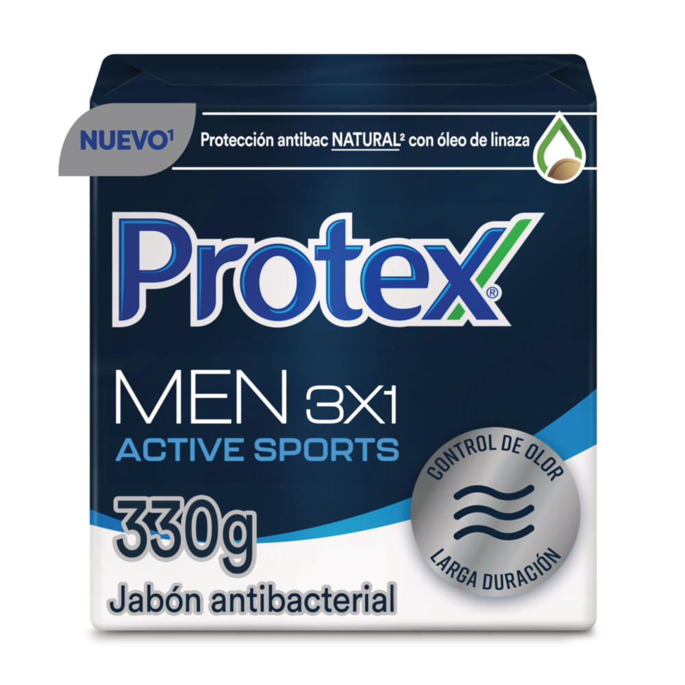 JABON ANTIBAC. PROTEX MEN SPORT 3X110G