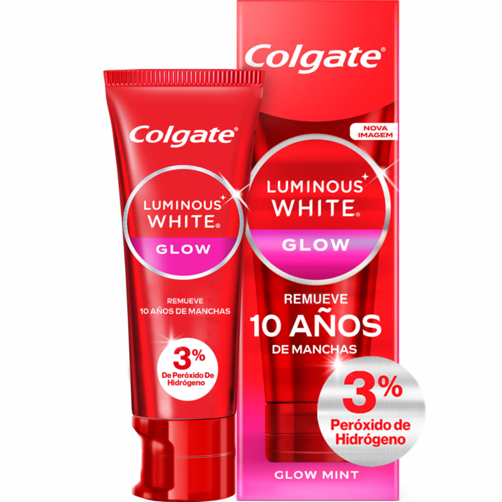CREMA DENTAL COLGATE LUM. WHITE GLOW 70G