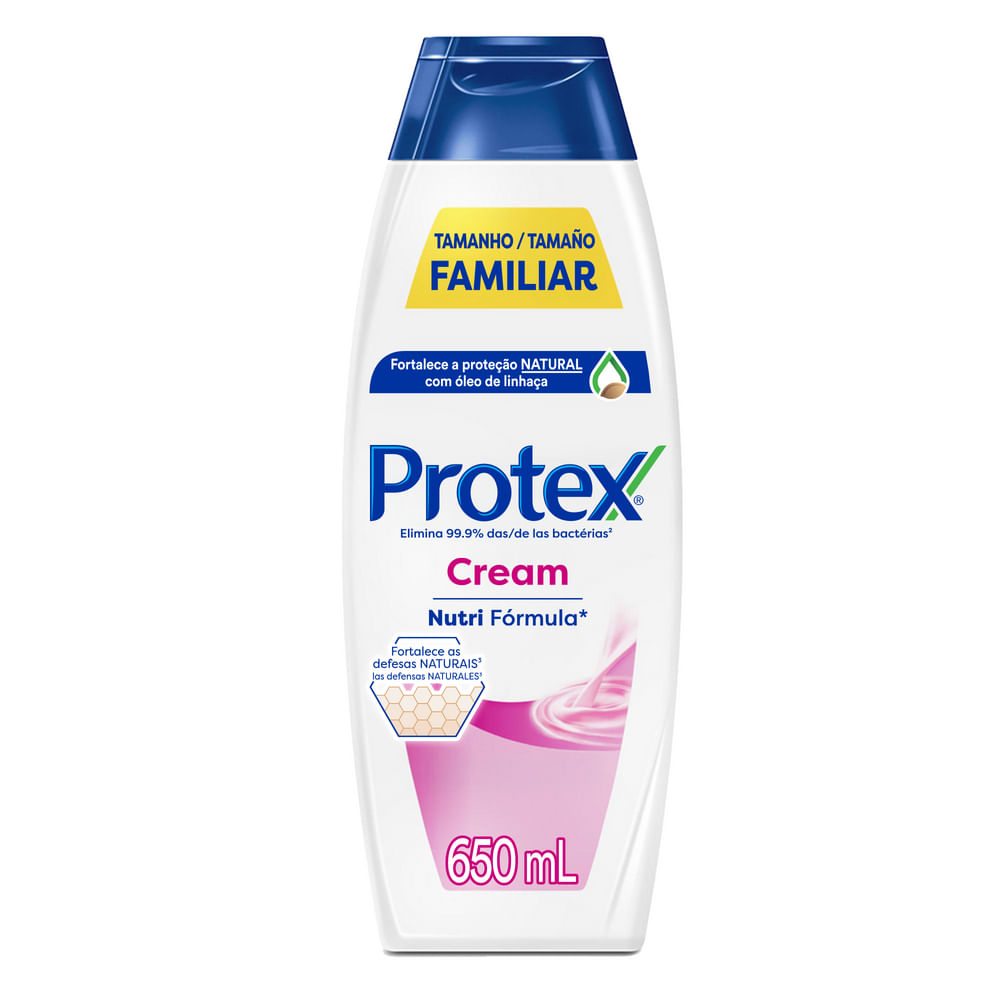 JABON LQ. CORPORAL PROTEX CREAM 650ML