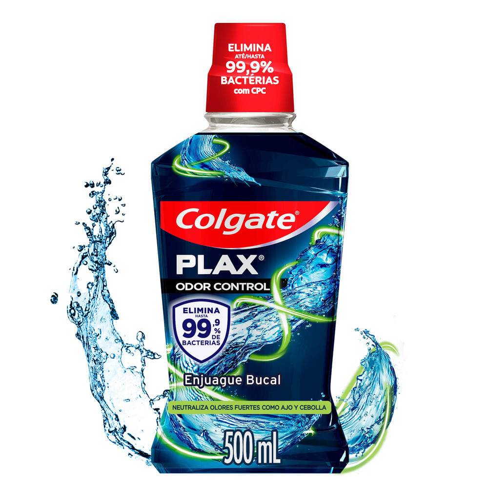 ENJ. BUCAL COLGATE PLAX ODOR *500ML